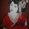 Geisha
acrylic on canvas
19.5"x30"